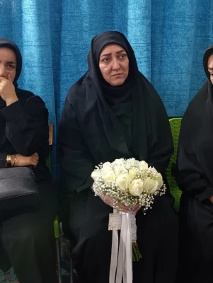 مراسم باشکوه بزرگداشت و یادبود شهیده والامقام، سحرالله دادی 8