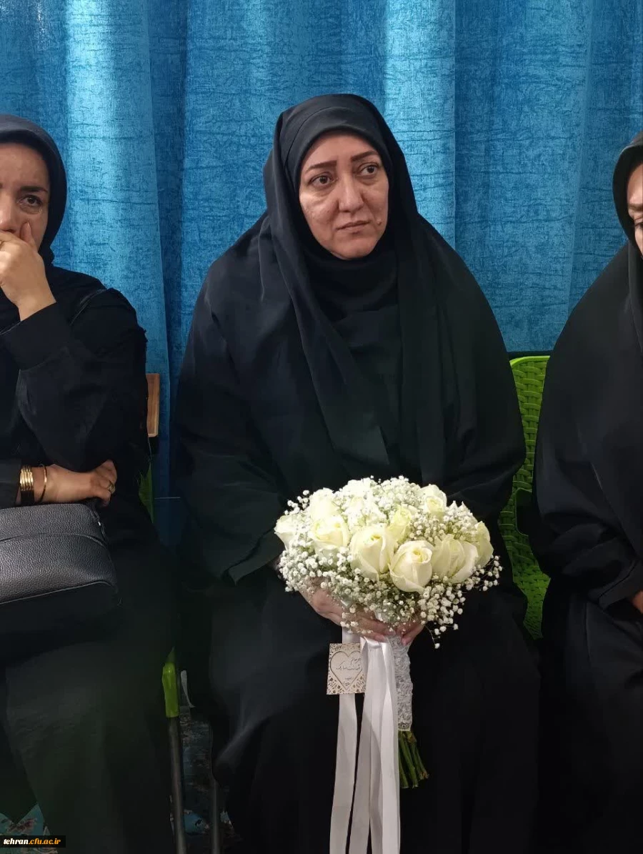 مراسم باشکوه بزرگداشت و یادبود شهیده والامقام، سحرالله دادی 8