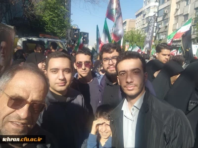 گزارش تصویری؛

روایت حضور استادان و دانشجومعلمان از راه پیمایی ملت شریف ایران در مراسم گرامی داشت اربعین شهادت سید و سالار شهیدان انقلاب اسلامی ایران، رهبر شهیدمان حضرت نائب الامام سیدعلی حسینی خامنه ای؛