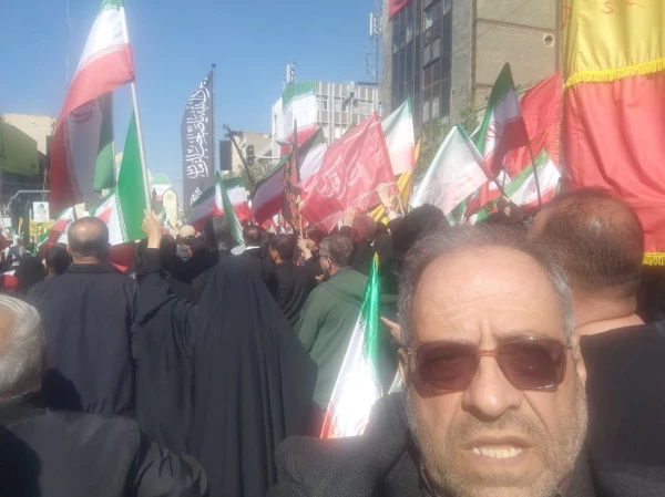 روایت حضور استادان و دانشجومعلمان از راه پیمایی ملت شریف ایران در مراسم گرامی داشت اربعین شهادت سید و سالار شهیدان انقلاب اسلامی ایران، رهبر شهیدمان حضرت نائب الامام سیدعلی حسینی خامنه ای؛ 2