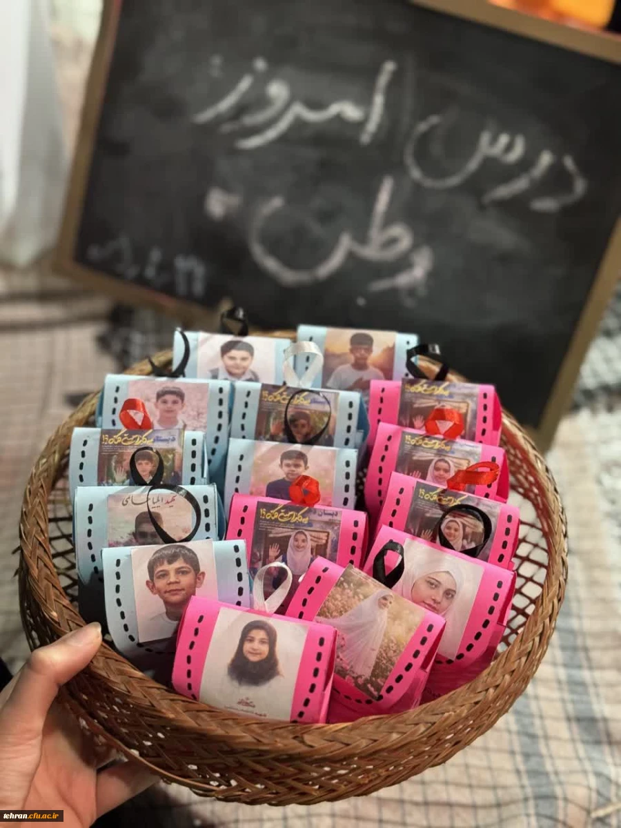 حال و هوای موکب پردیس زینبیه دانشگاه فرهنگیان استان تهران ۲۲ فروردین ۱۴۰۵ 5