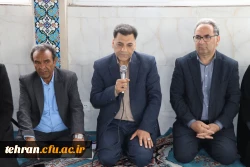 نشست صمیمی مدیران با همکاران دانشگاه فرهنگیان استان تهران و دانشکده علوم انسانی شهید چمران  2
