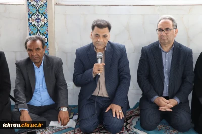 گزارش تصویری؛

نشست صمیمی مدیران با همکاران دانشگاه فرهنگیان استان تهران و دانشکده علوم انسانی شهید چمران 