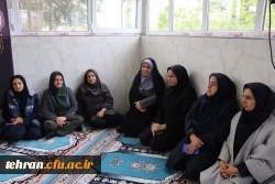 نشست صمیمی مدیران با همکاران دانشگاه فرهنگیان استان تهران و دانشکده علوم انسانی شهید چمران  3