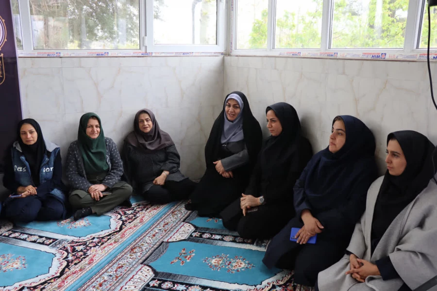 نشست صمیمی مدیران با همکاران دانشگاه فرهنگیان استان تهران و دانشکده علوم انسانی شهید چمران  3