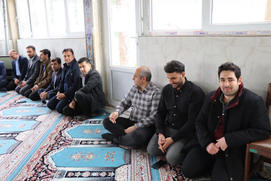 نشست صمیمی مدیران با همکاران دانشگاه فرهنگیان استان تهران و دانشکده علوم انسانی شهید چمران  5