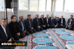 نشست صمیمی مدیران با همکاران دانشگاه فرهنگیان استان تهران و دانشکده علوم انسانی شهید چمران  6