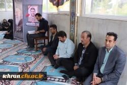 نشست صمیمی مدیران با همکاران دانشگاه فرهنگیان استان تهران و دانشکده علوم انسانی شهید چمران  7