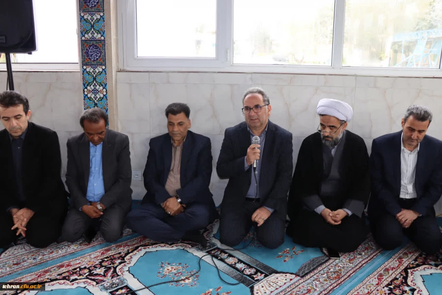 نشست صمیمی مدیران با همکاران دانشگاه فرهنگیان استان تهران و دانشکده علوم انسانی شهید چمران  8