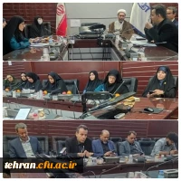 اولین شورای دانشجویی دانشگاه فرهنگیان استان تهران در سال  ۱۴۰۵