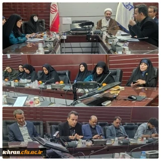 گزارش تصویری؛

اولین شورای دانشجویی دانشگاه فرهنگیان استان تهران در سال  ۱۴۰۵