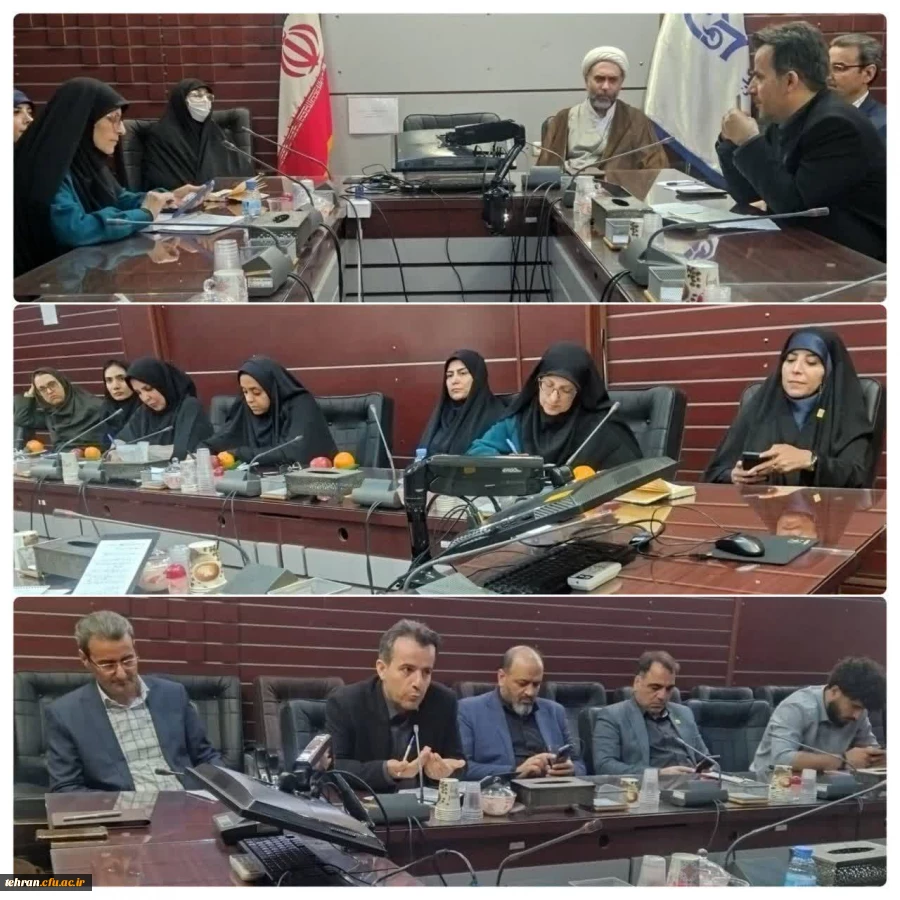 اولین شورای دانشجویی دانشگاه فرهنگیان استان تهران در سال  ۱۴۰۵