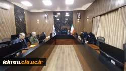 جلسۀ شورای پژوهش معاونت پژوهش و فناوری