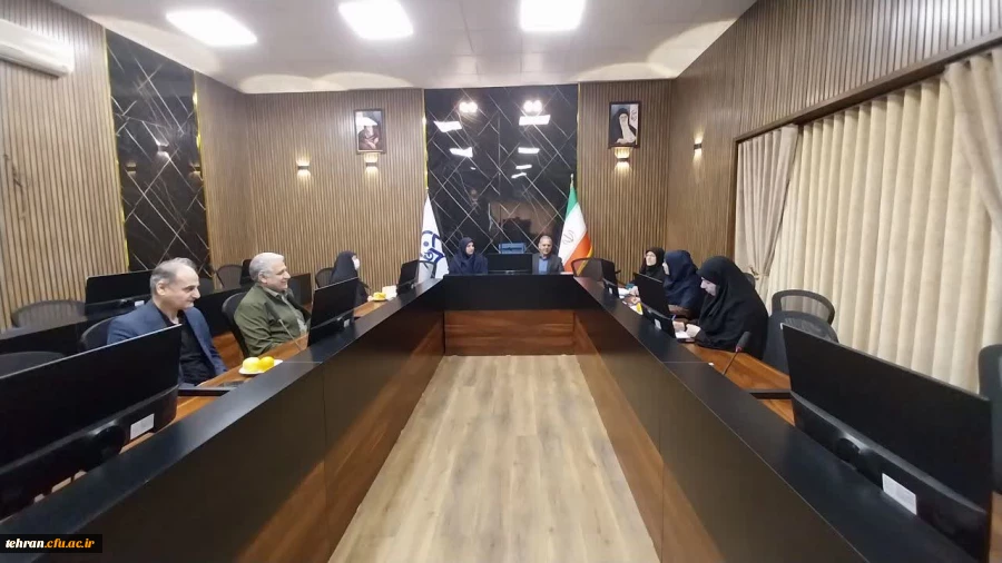 جلسۀ شورای پژوهش معاونت پژوهش و فناوری