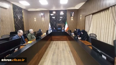 گزارش تصویری؛

جلسۀ شورای پژوهش معاونت پژوهش و فناوری