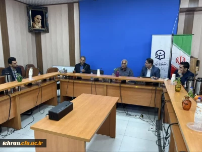 گزارش تصویری؛

نخستین جلسه هیأت تحریریه مجله «پژوهش در آموزش زبان و ادبیات فارسی» در سال ۱۴۰۵ 