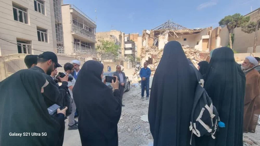 اردوی راهیان بعثت تهران  3
