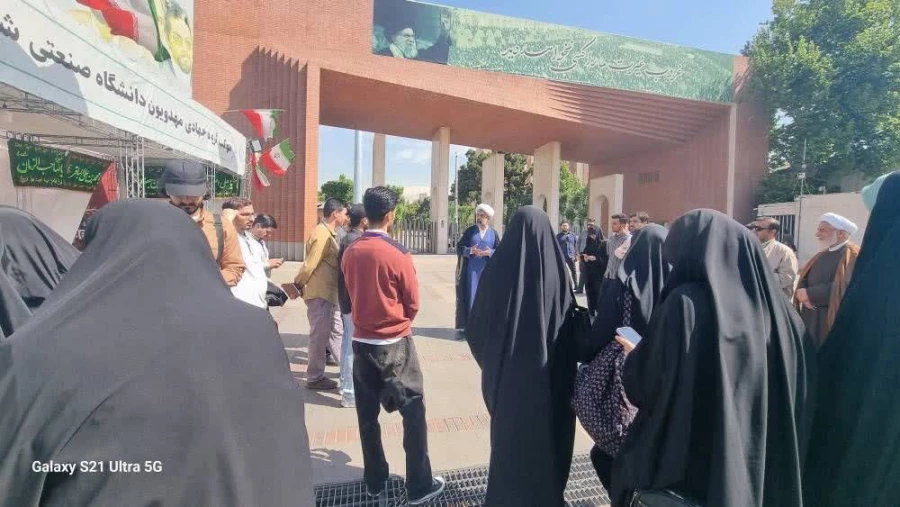 اردوی راهیان بعثت تهران  4