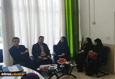 گزارش تصویری؛

بازدید معاونت امور دانشجویی دانشگاه فرهنگیان تهران از دانشکده علوم پایه مرکز شهید شرافت