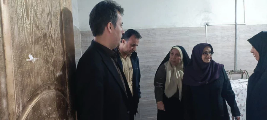 بازدید معاونت امور دانشجویی دانشگاه فرهنگیان تهران از دانشکده علوم پایه مرکز شهید شرافت 3