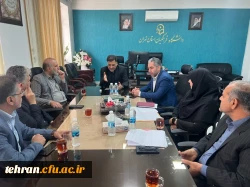 جلسه هم افزایی و برنامه ریزی راهبردی حوزه پژوهش برای سال جدید