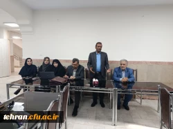 دوره توانمندسازی همکاران آموزش دانشکداه های  دانشگاه فرهنگیان استان تهران در مرکز کیلان  2