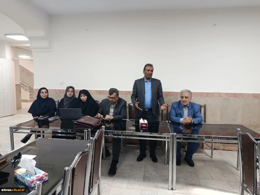 دوره توانمندسازی همکاران آموزش دانشکداه های  دانشگاه فرهنگیان استان تهران در مرکز کیلان  2