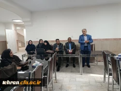 دوره توانمندسازی همکاران آموزش دانشکداه های  دانشگاه فرهنگیان استان تهران در مرکز کیلان  3