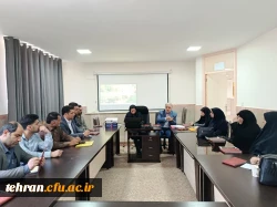 دوره توانمندسازی همکاران آموزش دانشکداه های  دانشگاه فرهنگیان استان تهران در مرکز کیلان  5
