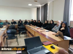 دوره توانمندسازی همکاران آموزش دانشکداه های  دانشگاه فرهنگیان استان تهران در مرکز کیلان  6