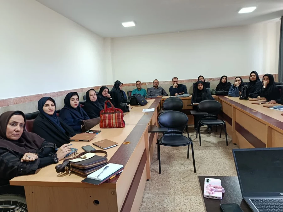 دوره توانمندسازی همکاران آموزش دانشکداه های  دانشگاه فرهنگیان استان تهران در مرکز کیلان  7