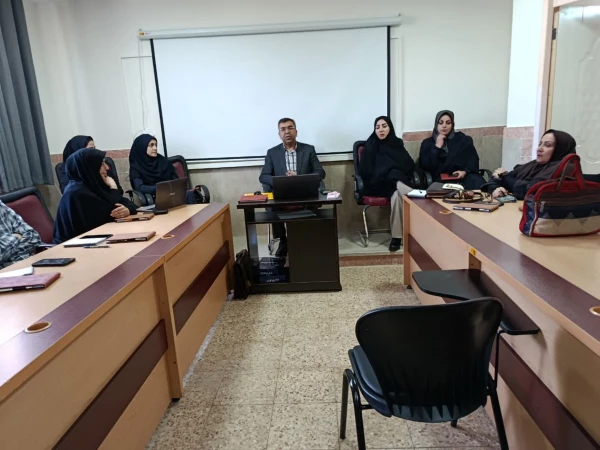دوره توانمندسازی همکاران آموزش دانشکداه های  دانشگاه فرهنگیان استان تهران در مرکز کیلان  8