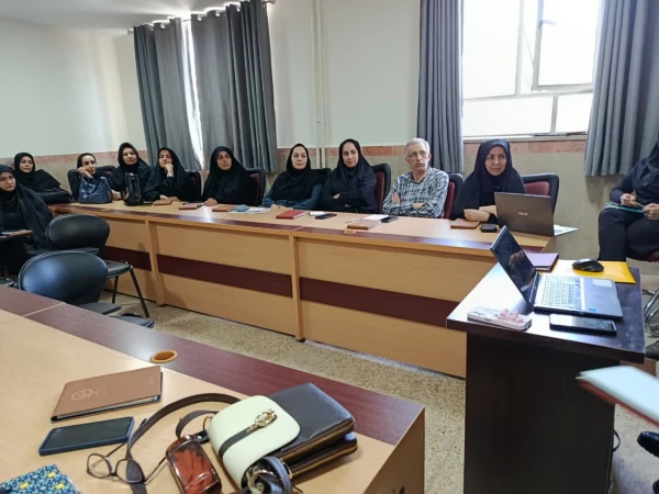 دوره توانمندسازی همکاران آموزش دانشکداه های  دانشگاه فرهنگیان استان تهران در مرکز کیلان  9
