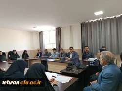 دوره توانمندسازی همکاران آموزش دانشکداه های  دانشگاه فرهنگیان استان تهران در مرکز کیلان  10