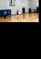 basketball tests all and routine