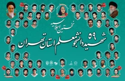  هفدهمین اجلاسیه استانی کنگره ۱۰۳۰ شهید دانشجــومعلم کشور