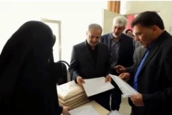 فرایند ارزیابی داوطلبان ورودی جدید دانشگاه فرهنگیان استان تهران 
