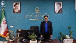 مصاحبه دکتر محمدی رئیس دانشگاه فرهنگیان استان تهران پس از بازدید از مراکز و پردیس ها و بررسی جامع و دقیق فرایند اجرایی آزمون اصلح 2