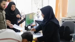 انجام فرایند دانش آموختگی دانشجویان پردیس شهید چمران و مراکز تابعه