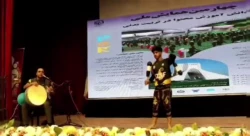   اجرای زنده موسیقی و ورزش زورخانه ای در چهارمین همایش ملی تعلیم و تربیت