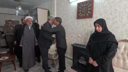 دیدار مسئولان دانشگاه فرهنگیان با خانواده شهیدان سلجوقی و اسمعیل لو 2