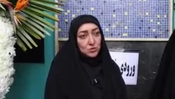 مصاحبه خانم کریمی، مدیریت مدرسه محل تدریس شهیده سحر الله دادی با روابط عمومی دانشگاه فرهنگیان تهران 